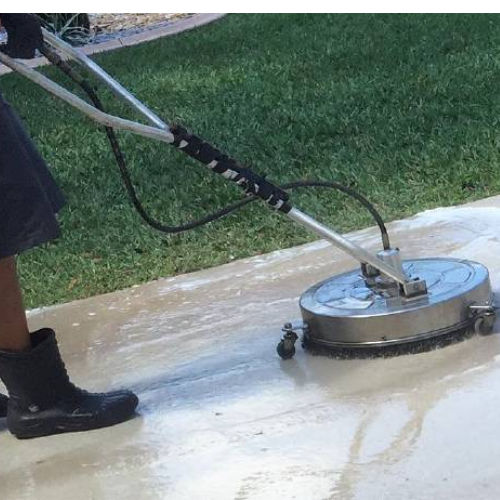 Driveway & Concrete Cleaning