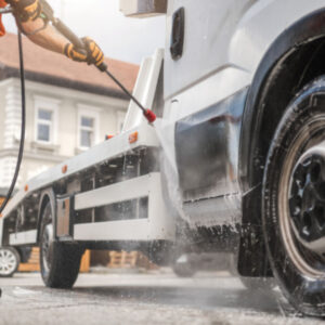 Mobile Truck Washing