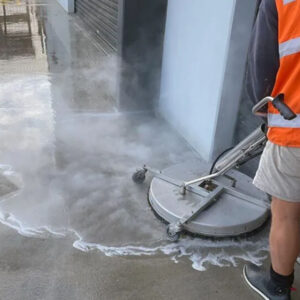 pressure cleaning Bahrs Scrub