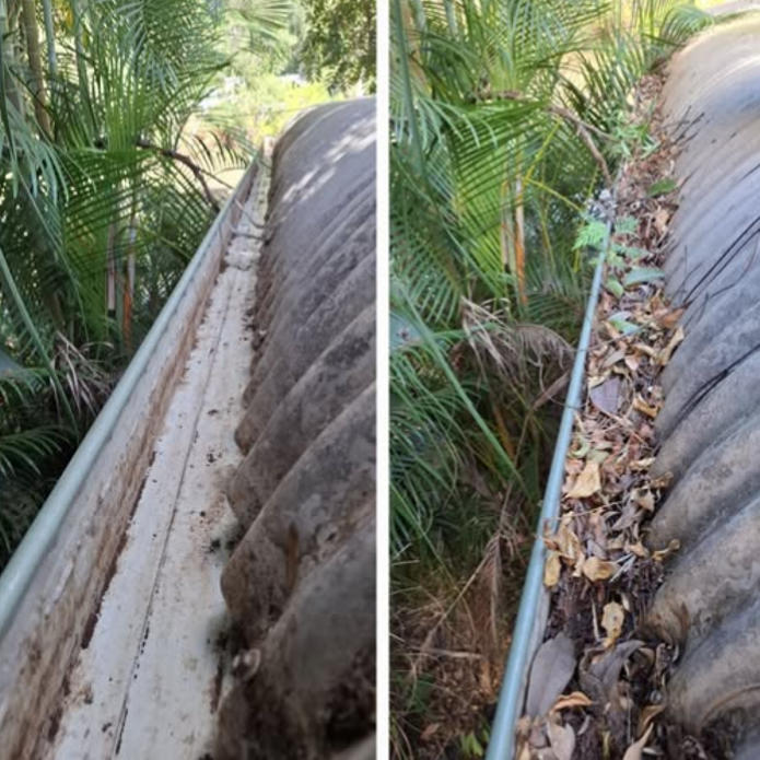 commercial gutter cleaning Brisbane