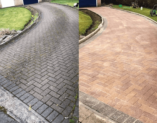 Driveway Cleaning in Gold Coast