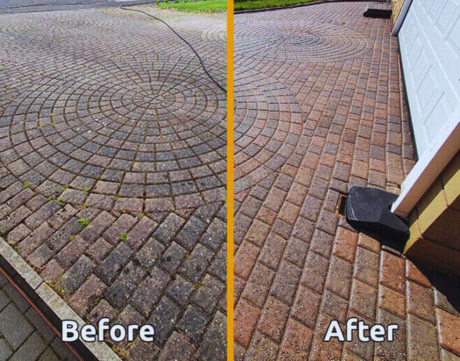 Driveway Cleaning in Gold Coast