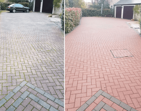Driveway Cleaning in Gold Coast