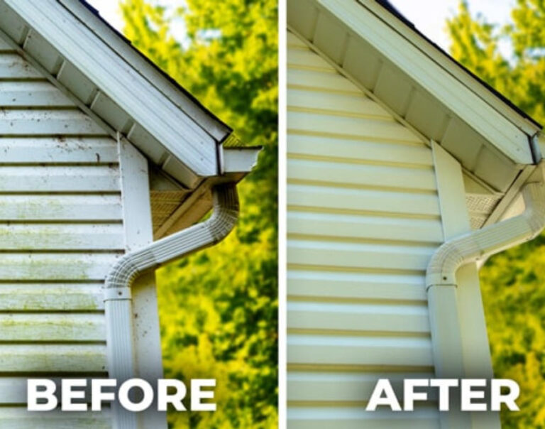 Gold Coast house washing