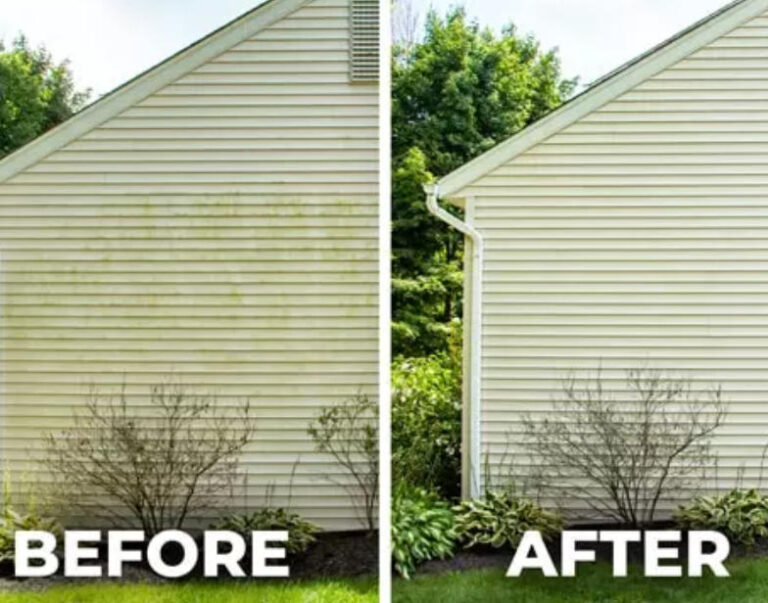 Gold Coast house washing