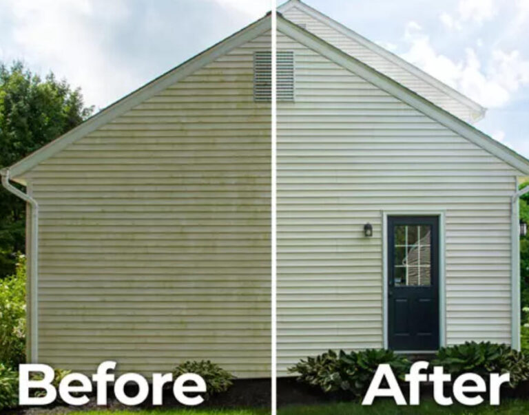 Gold Coast house washing