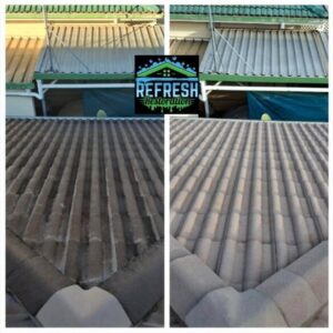 roof cleaning in St Lucia