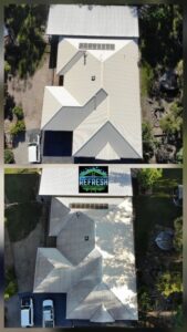 roof cleaner in Woolloongabba