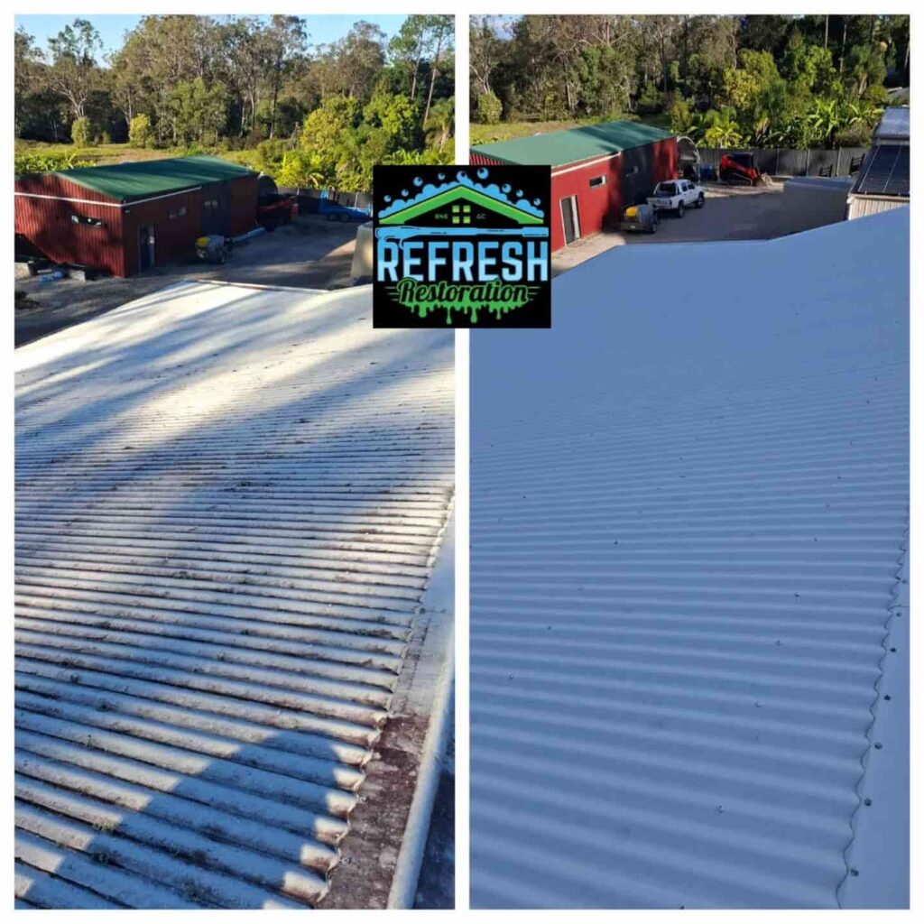 Roof Cleaning Calamvale