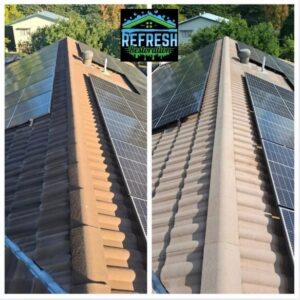 roof cleaner in Woolloongabba