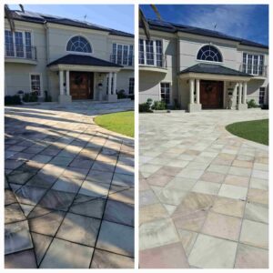 concrete cleaning