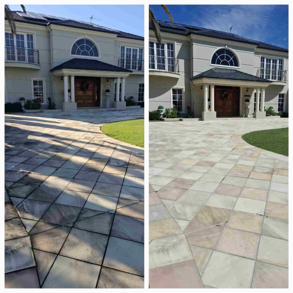 concrete cleaning brisbane