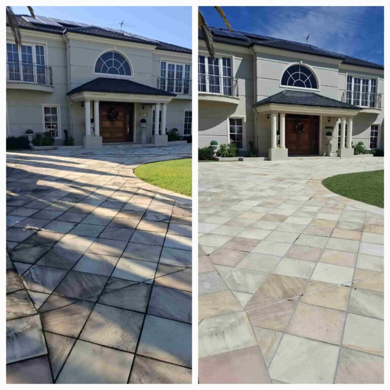 concrete cleaning brisbane