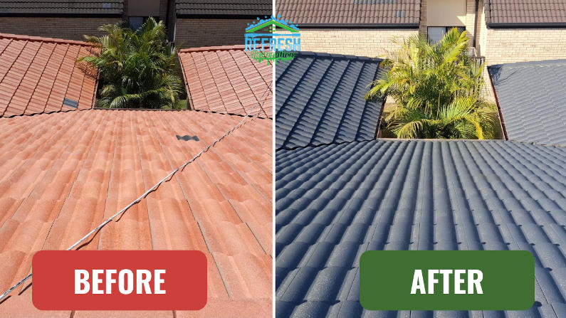 Roof Painting in Mansfield