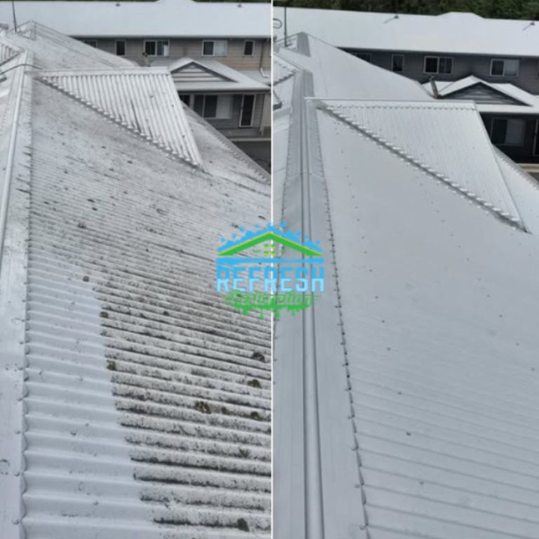 Our ROur Roof Cleaning in Springwood job photos