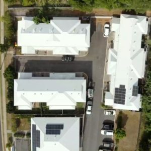 Body Corporate Roof Cleaning work photos