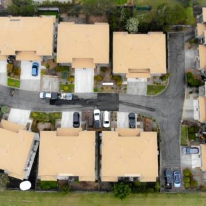 Body Corporate Roof Cleaning work photos brisbane
