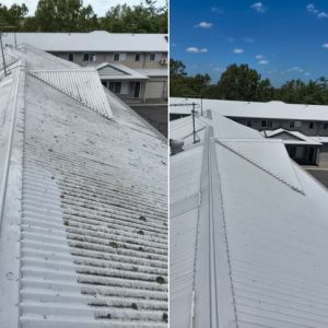 Body Corporate Roof Cleaning work photos near me