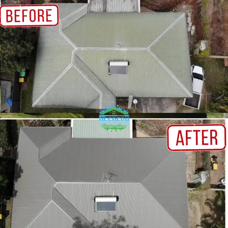 Roof painting company in brisbane