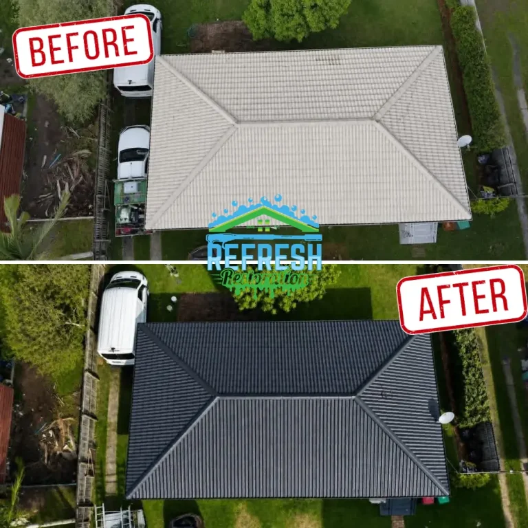 Roof painting in brisbane..