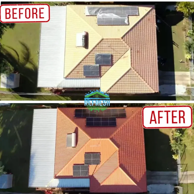 Roof painting in brisbane