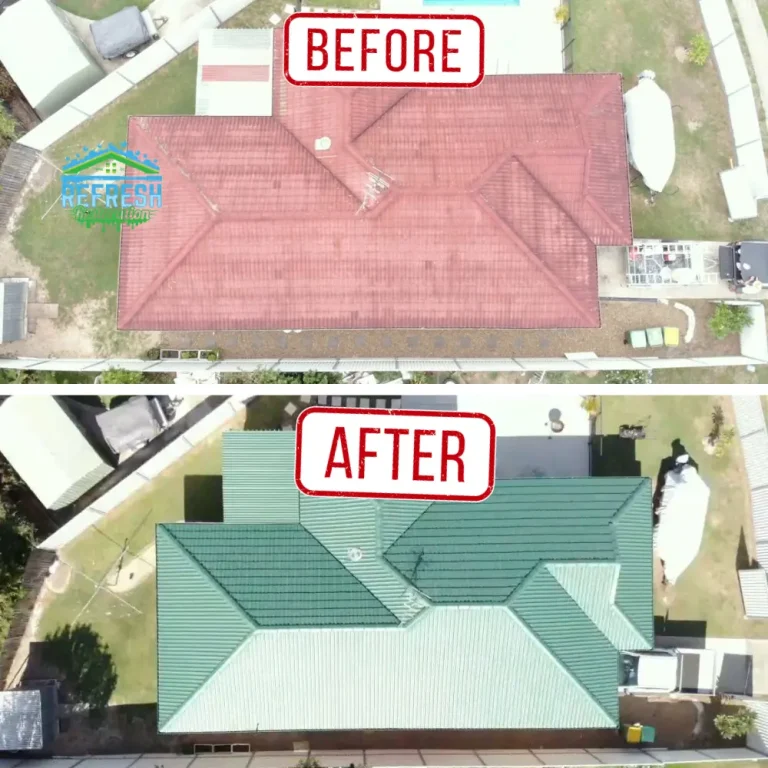 Roof painter in brisbane