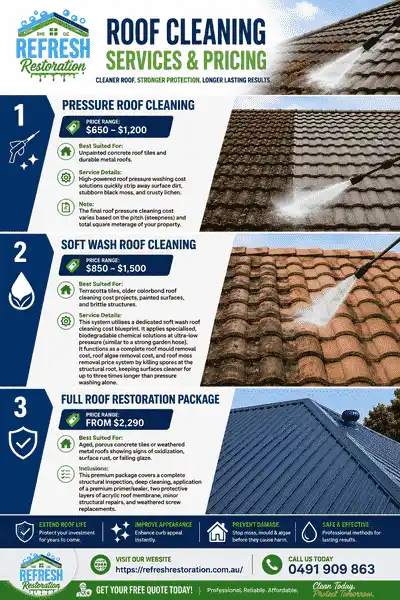 Roof Cleaning Cost in Brisbane 2026