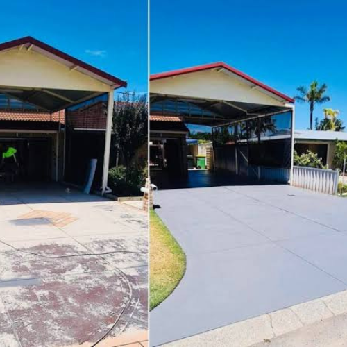 Concrete Painting Brisbane