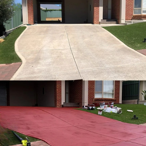 Concrete Painting Brisbane