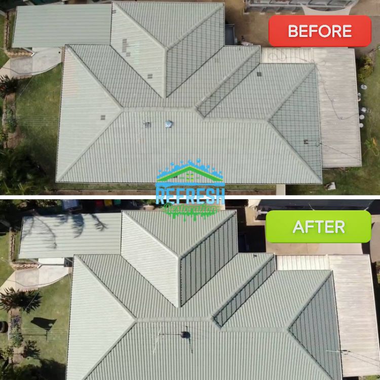 Roof Cleaner in Eagleby