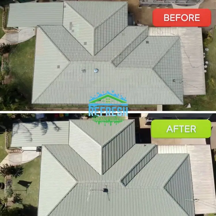 Roof Cleaner in Eagleby